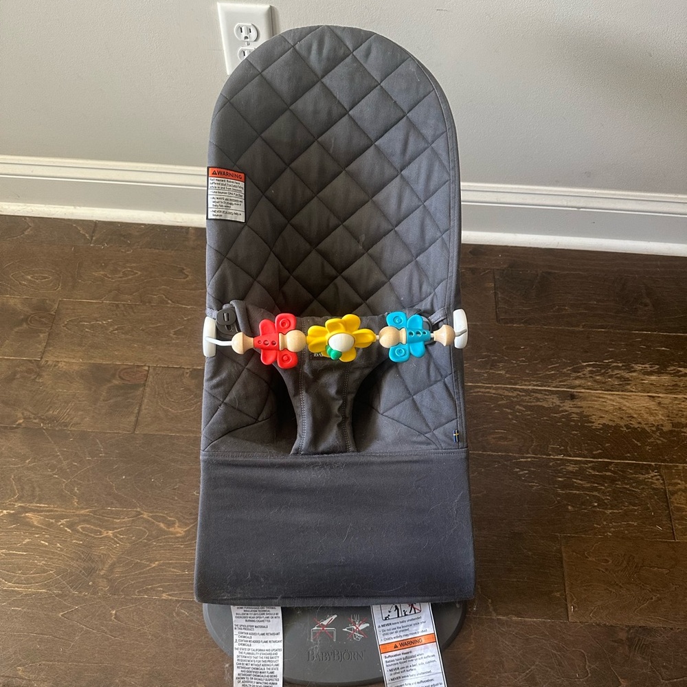Baby Bjorn Bouncer with toy attachment